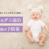 赤ちゃんがいる家庭のダニ対策 安全で確実な駆除方法と予防 ハウクリ部